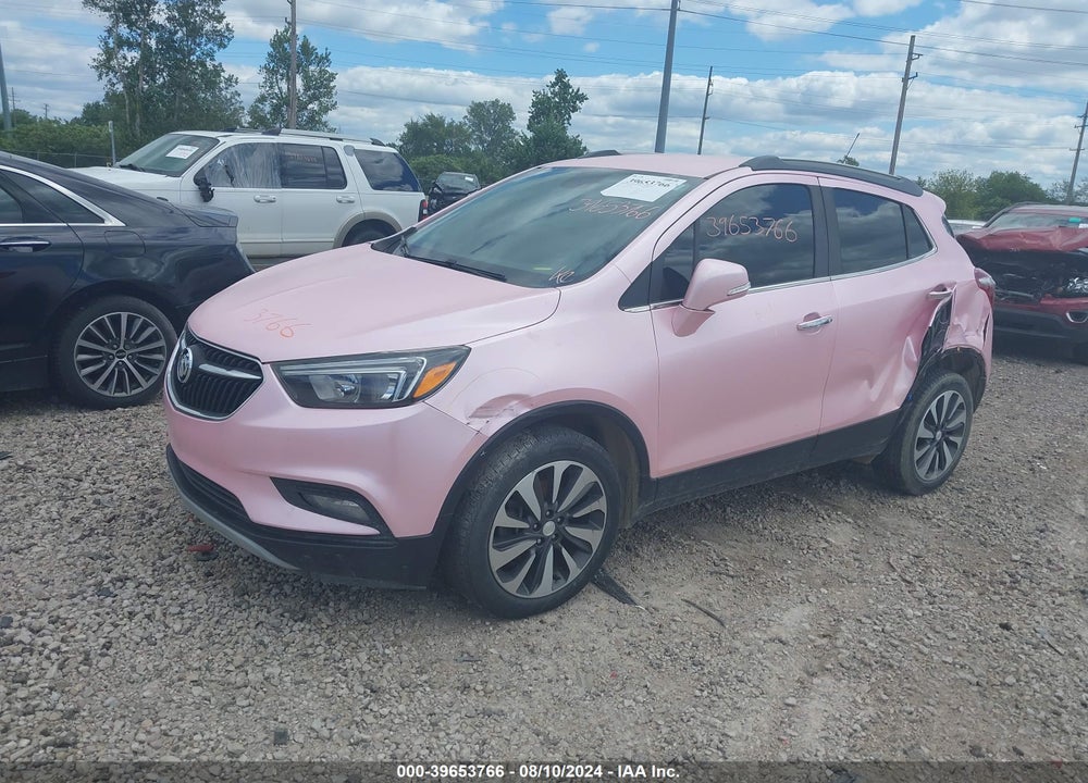 2017 BUICK ENCORE PREFERRED II VIN: KL4CJBSM7HB191206