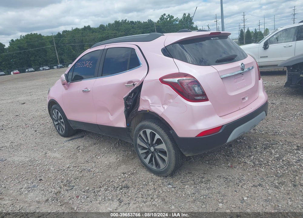 2017 BUICK ENCORE PREFERRED II VIN: KL4CJBSM7HB191206