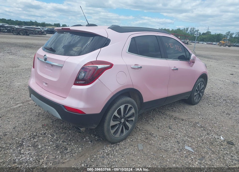 2017 BUICK ENCORE PREFERRED II VIN: KL4CJBSM7HB191206