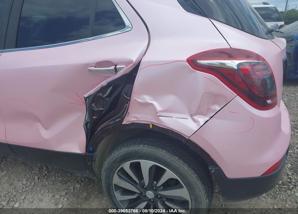 2017 BUICK ENCORE PREFERRED II VIN: KL4CJBSM7HB191206