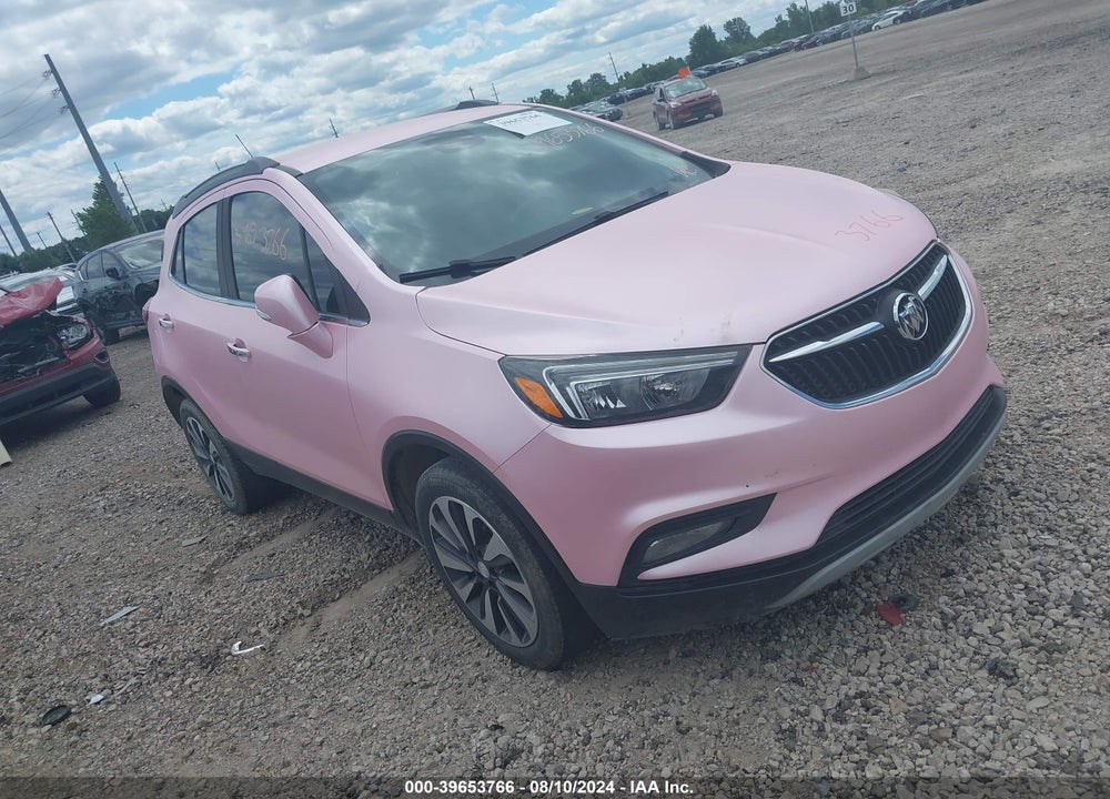 2017 BUICK ENCORE PREFERRED II VIN: KL4CJBSM7HB191206