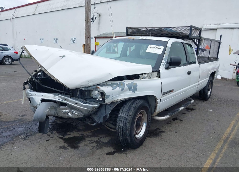 1996 DODGE RAM 2500 VIN: 1B7KC23Z5TJ163229