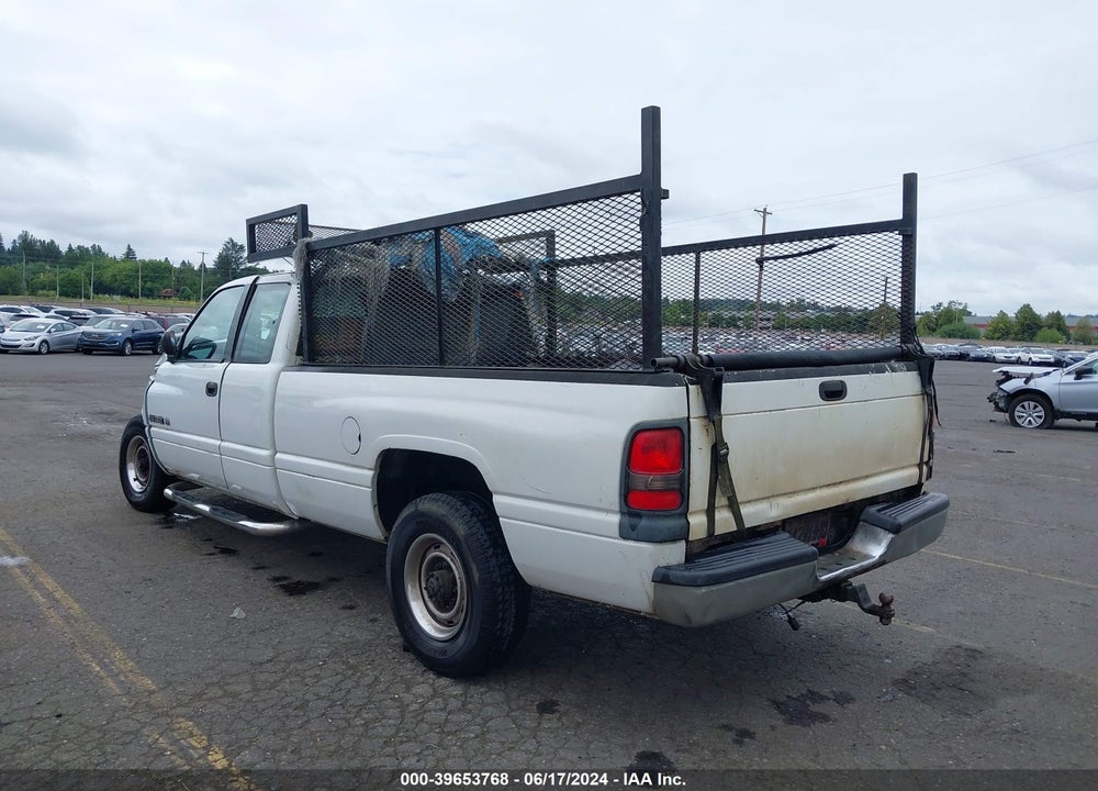 1996 DODGE RAM 2500 VIN: 1B7KC23Z5TJ163229