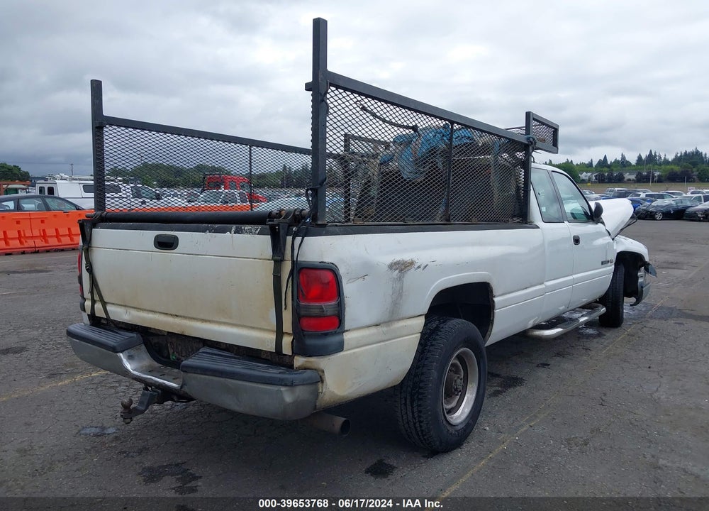 1996 DODGE RAM 2500 VIN: 1B7KC23Z5TJ163229