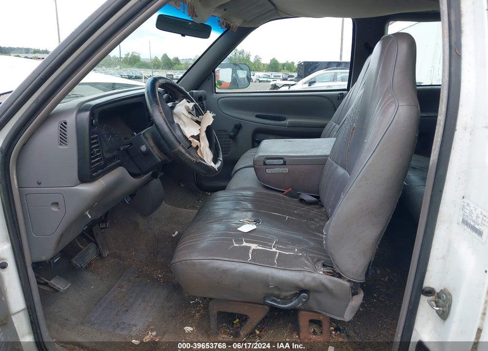 1996 DODGE RAM 2500 VIN: 1B7KC23Z5TJ163229