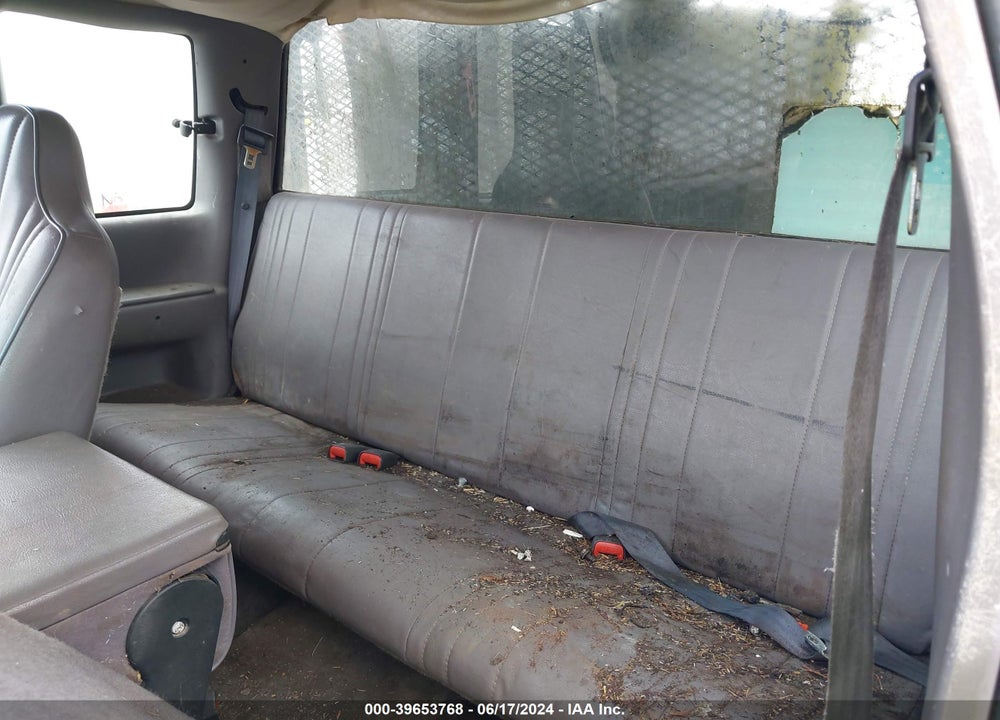 1996 DODGE RAM 2500 VIN: 1B7KC23Z5TJ163229
