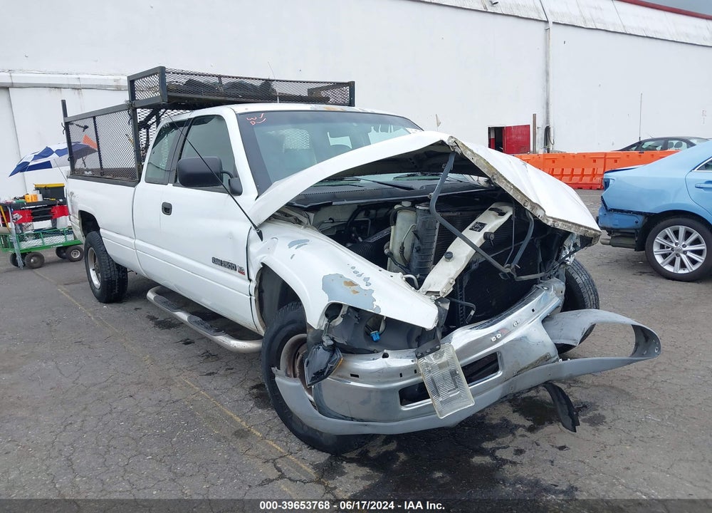 1996 DODGE RAM 2500 VIN: 1B7KC23Z5TJ163229