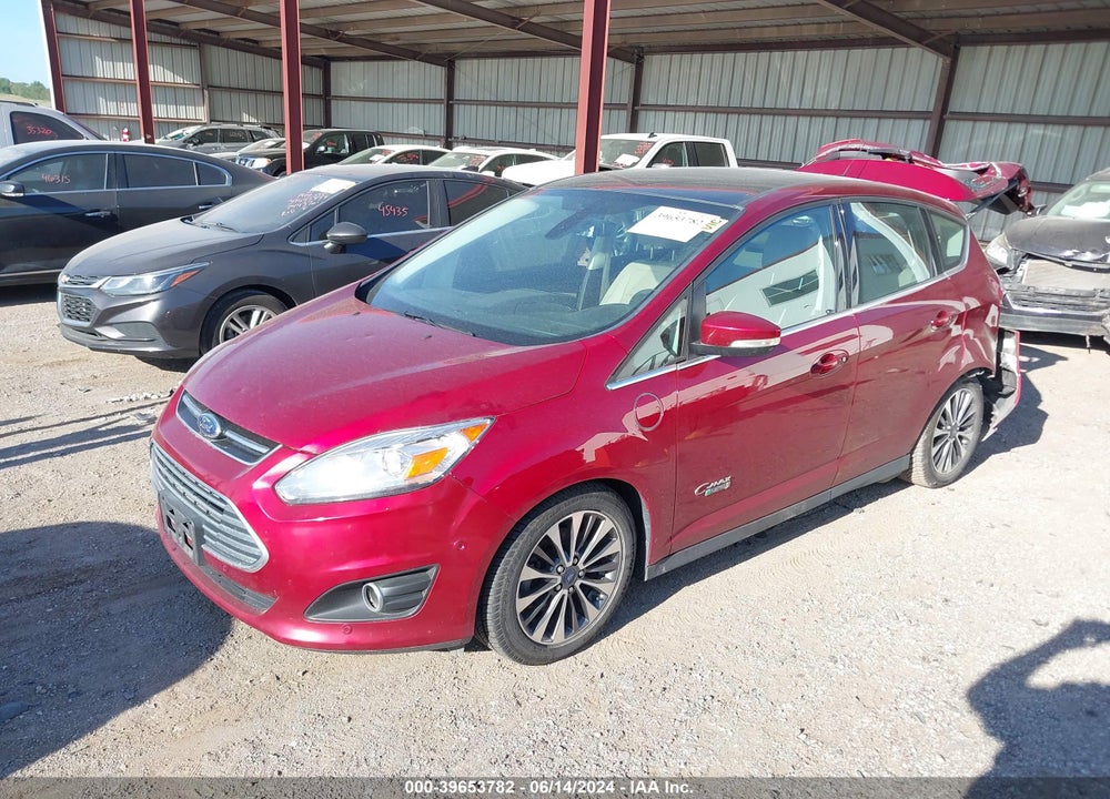 2017 FORD C-MAX ENERGI TITANIUM VIN: 1FADP5FU7HL107888