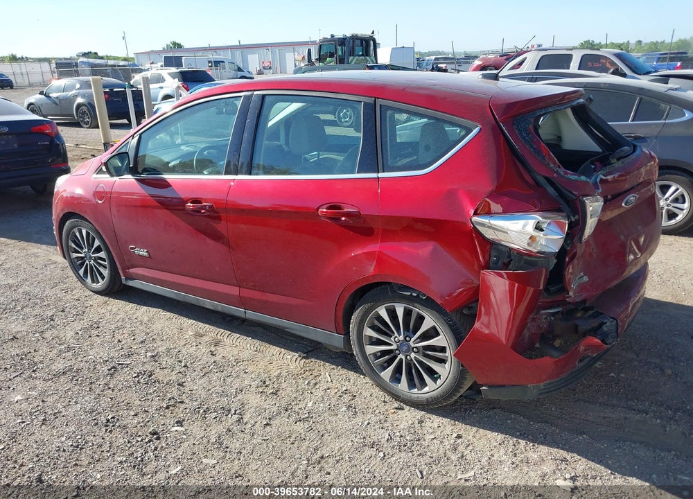 2017 FORD C-MAX ENERGI TITANIUM VIN: 1FADP5FU7HL107888