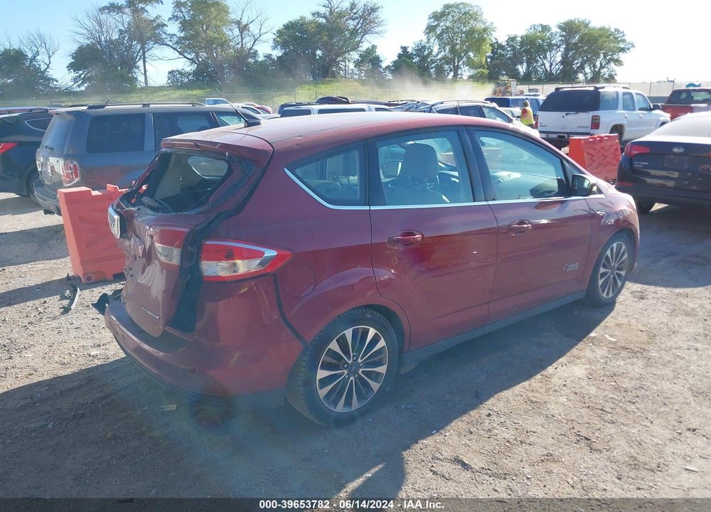 2017 FORD C-MAX ENERGI TITANIUM VIN: 1FADP5FU7HL107888