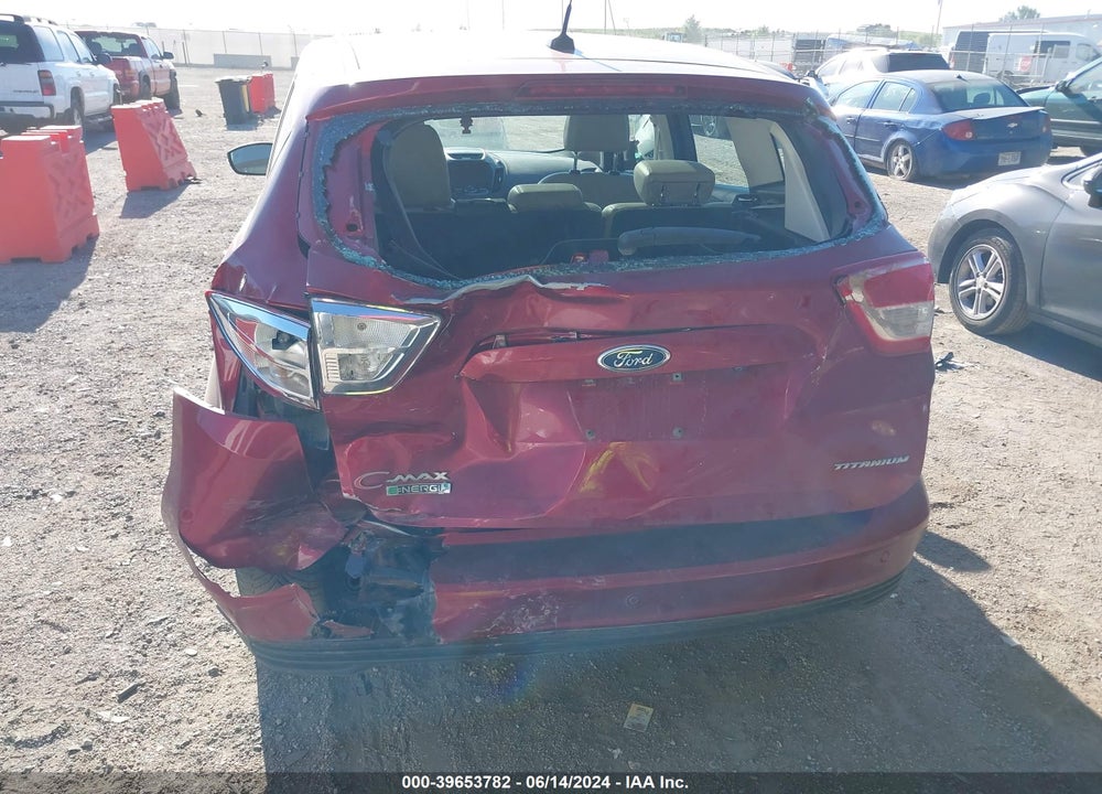 2017 FORD C-MAX ENERGI TITANIUM VIN: 1FADP5FU7HL107888