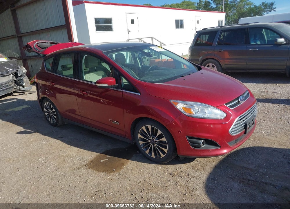 2017 FORD C-MAX ENERGI TITANIUM VIN: 1FADP5FU7HL107888