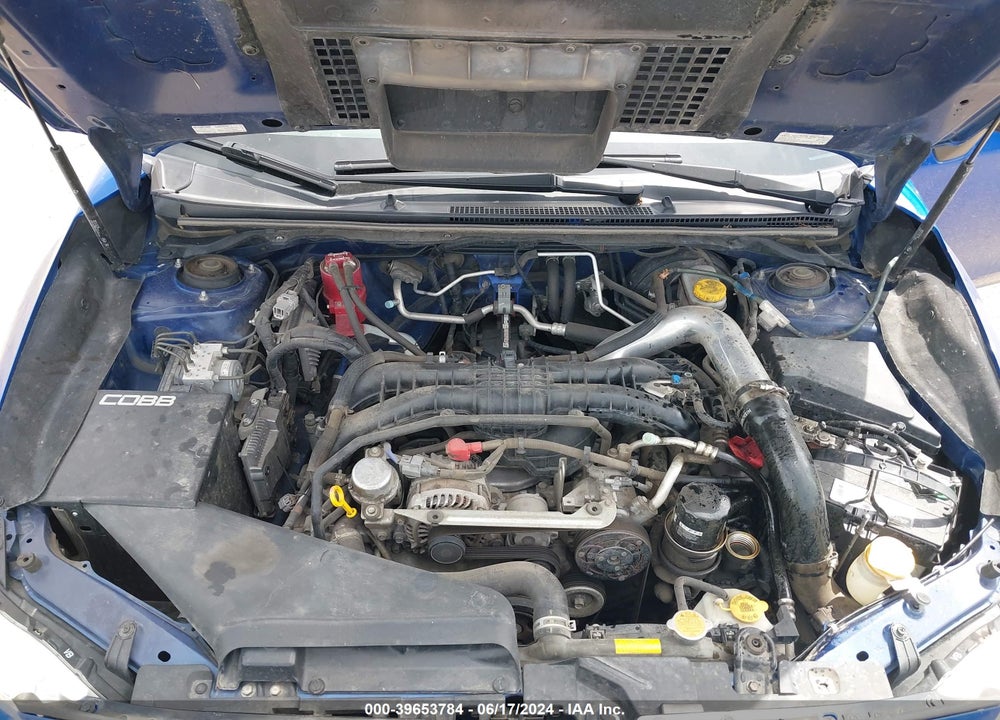 2015 SUBARU WRX PREMIUM VIN: JF1VA1D61F9830326