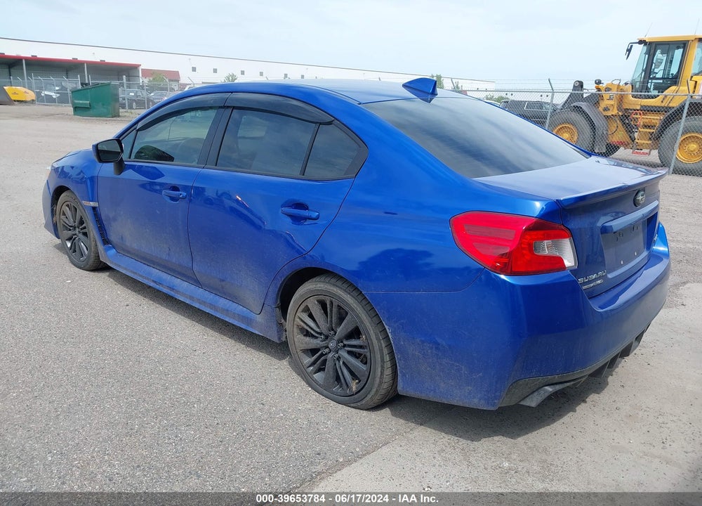 2015 SUBARU WRX PREMIUM VIN: JF1VA1D61F9830326