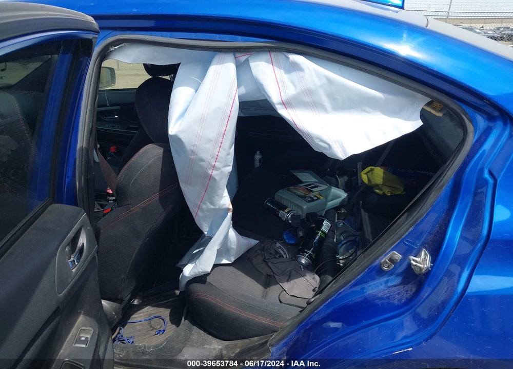 2015 SUBARU WRX PREMIUM VIN: JF1VA1D61F9830326