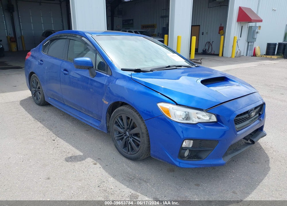 2015 SUBARU WRX PREMIUM VIN: JF1VA1D61F9830326