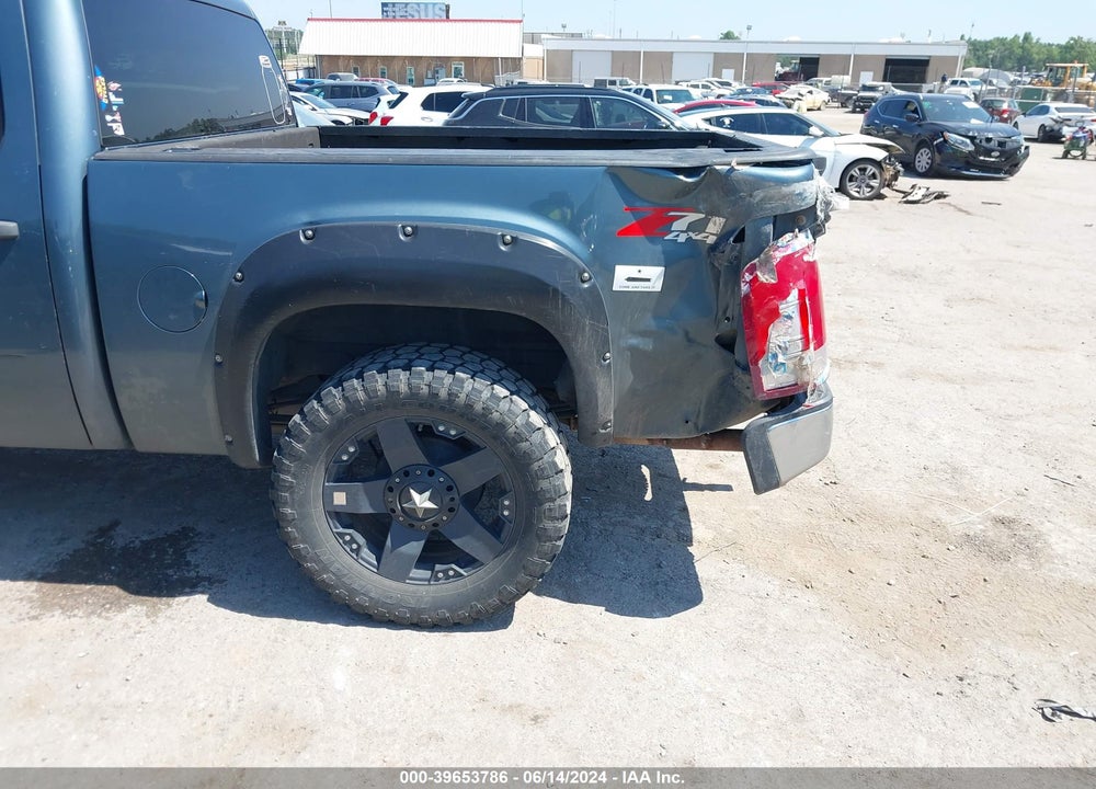 2012 GMC SIERRA 1500 VIN: 3GTP2VE75CG245825