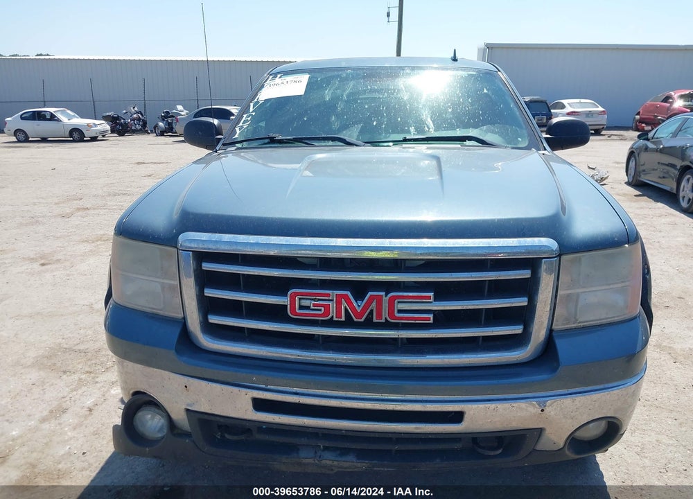 2012 GMC SIERRA 1500 VIN: 3GTP2VE75CG245825