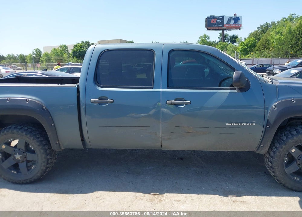 2012 GMC SIERRA 1500 VIN: 3GTP2VE75CG245825