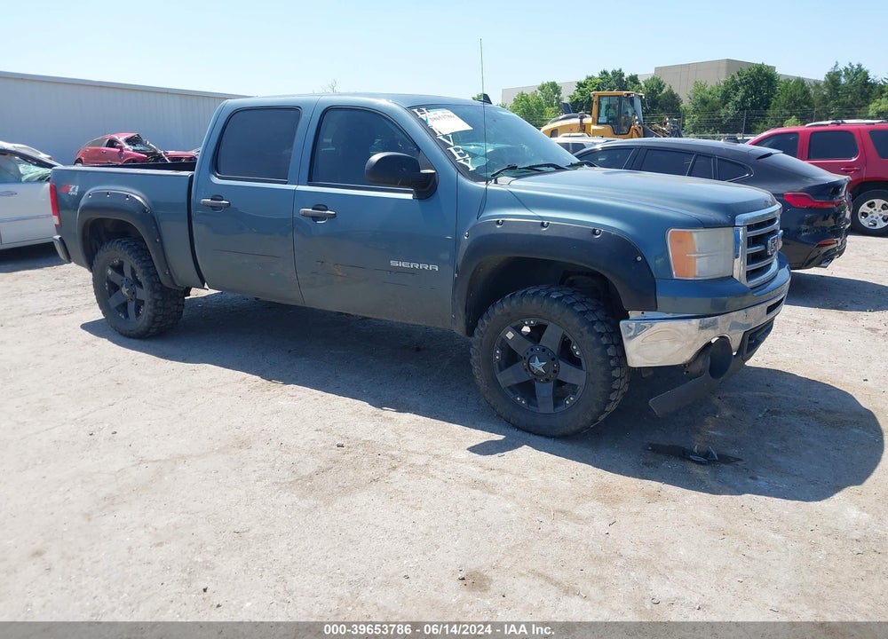 2012 GMC SIERRA 1500 VIN: 3GTP2VE75CG245825