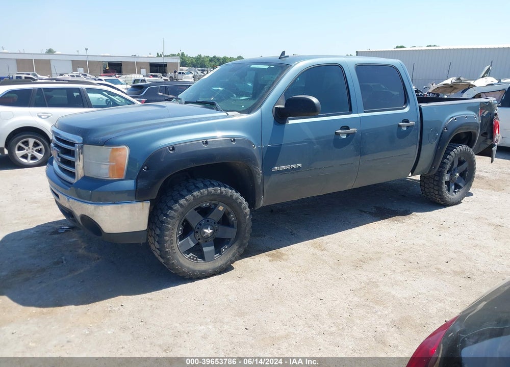 2012 GMC SIERRA 1500 VIN: 3GTP2VE75CG245825