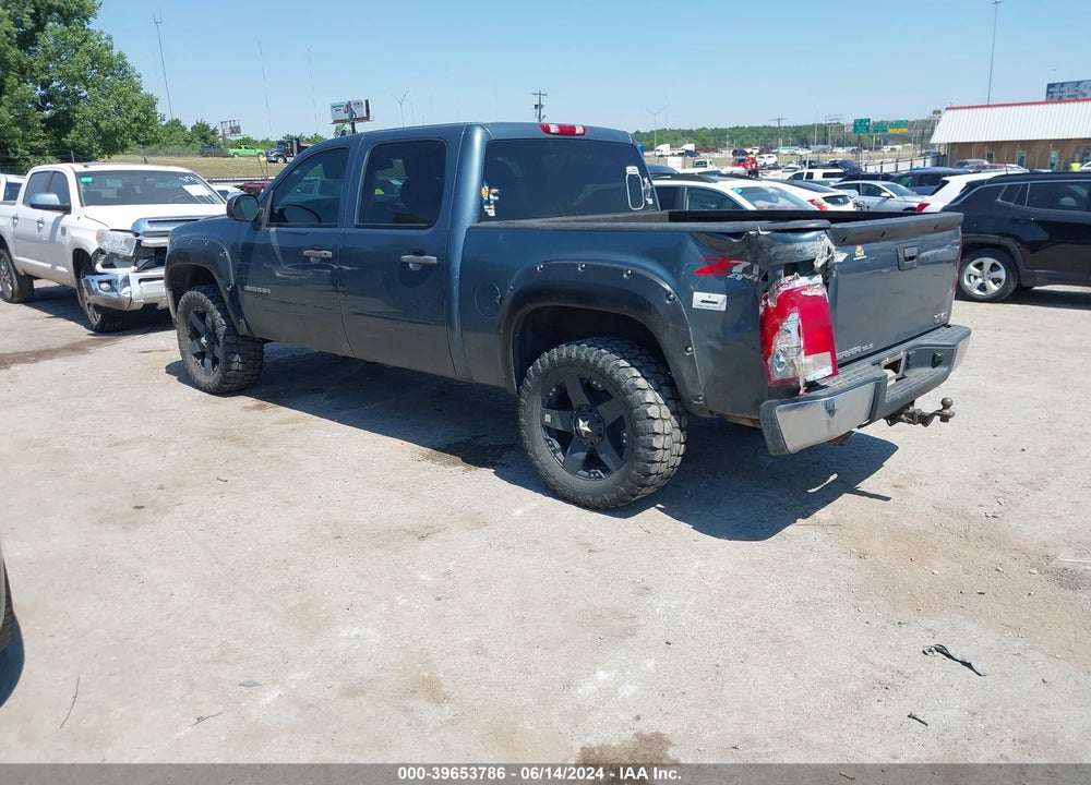 2012 GMC SIERRA 1500 VIN: 3GTP2VE75CG245825