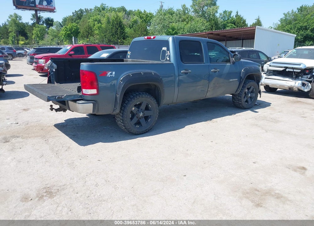 2012 GMC SIERRA 1500 VIN: 3GTP2VE75CG245825
