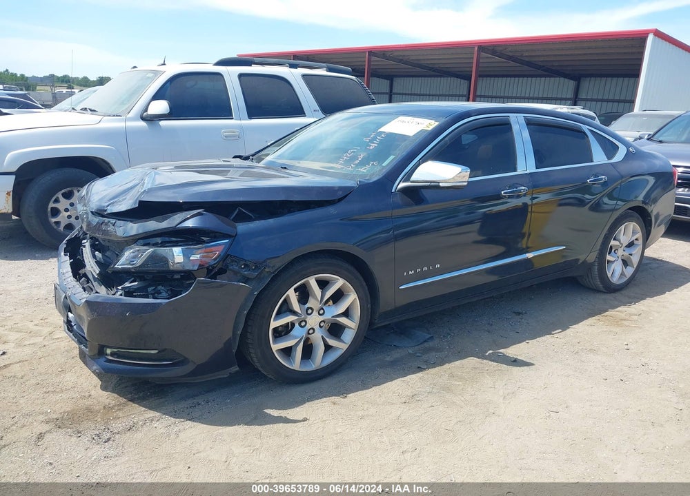 2014 CHEVROLET IMPALA 2LZ VIN: 2G1155S3XE9149192