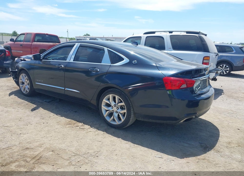 2014 CHEVROLET IMPALA 2LZ VIN: 2G1155S3XE9149192