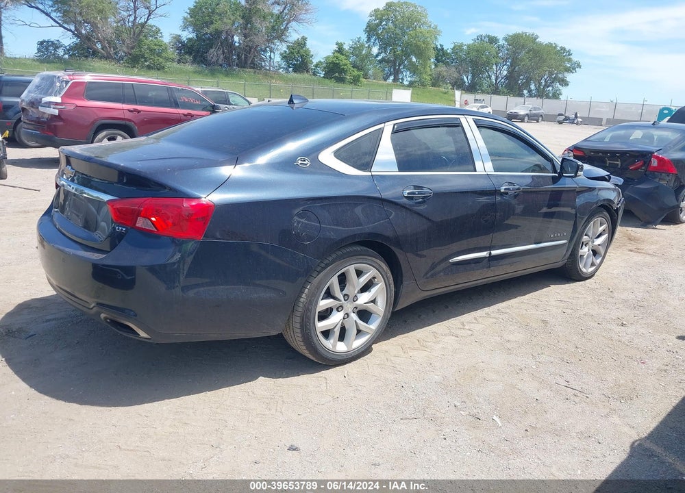2014 CHEVROLET IMPALA 2LZ VIN: 2G1155S3XE9149192