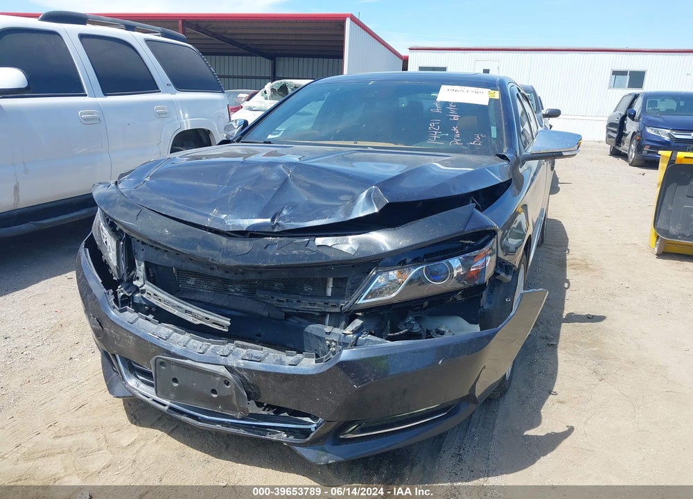 2014 CHEVROLET IMPALA 2LZ VIN: 2G1155S3XE9149192