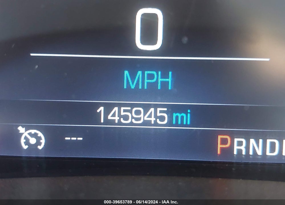2014 CHEVROLET IMPALA 2LZ VIN: 2G1155S3XE9149192