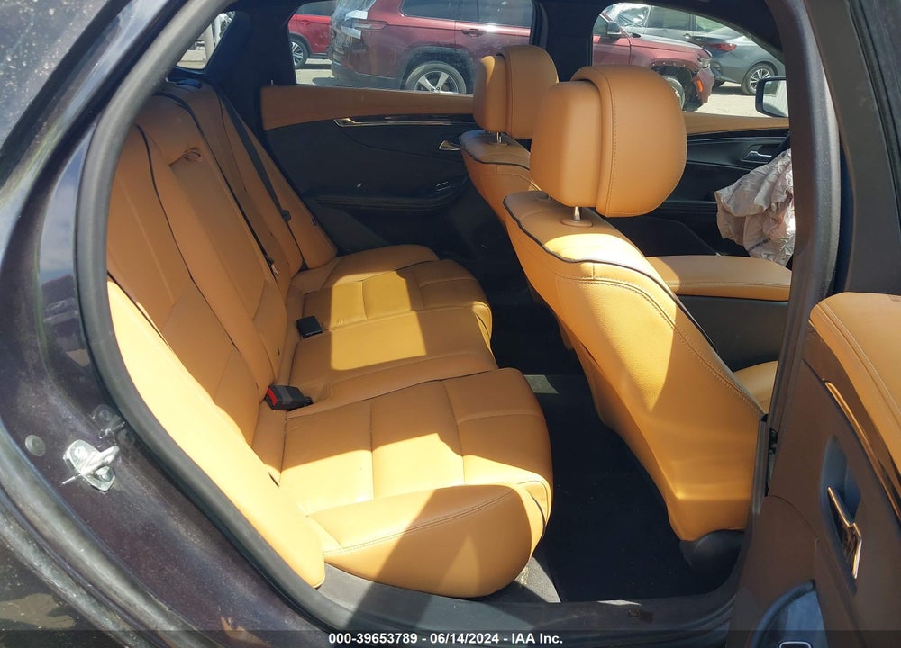 2014 CHEVROLET IMPALA 2LZ VIN: 2G1155S3XE9149192