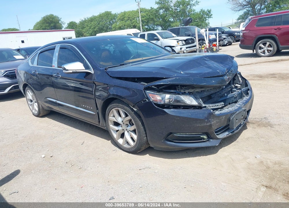 2014 CHEVROLET IMPALA 2LZ VIN: 2G1155S3XE9149192