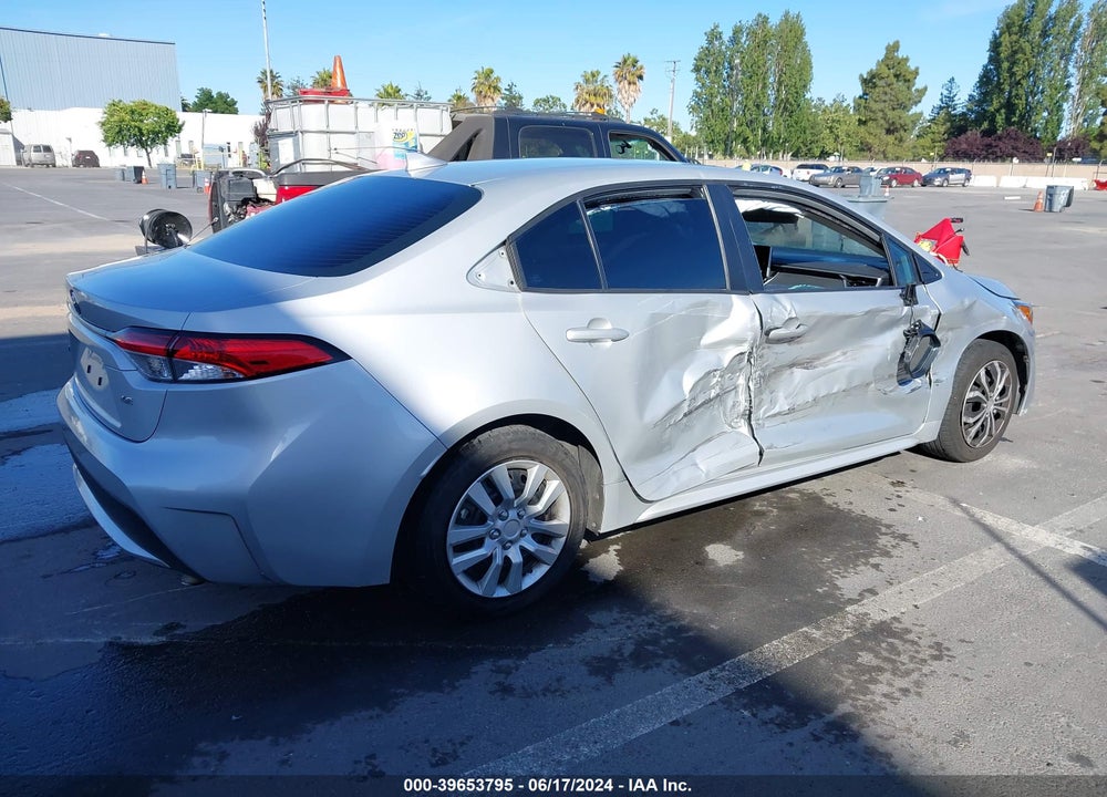 2020 TOYOTA COROLLA LE VIN: 5YFEPRAE8LP094395