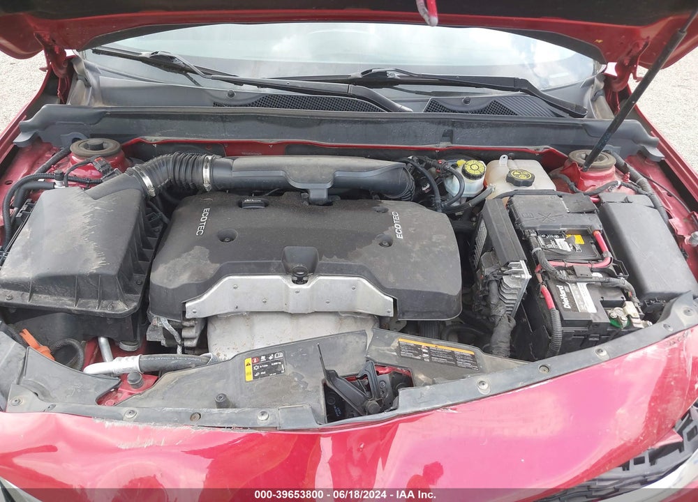 2014 CHEVROLET MALIBU 1LT VIN: 1G11C5SL9EF221867