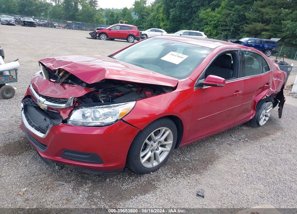 2014 CHEVROLET MALIBU 1LT VIN: 1G11C5SL9EF221867