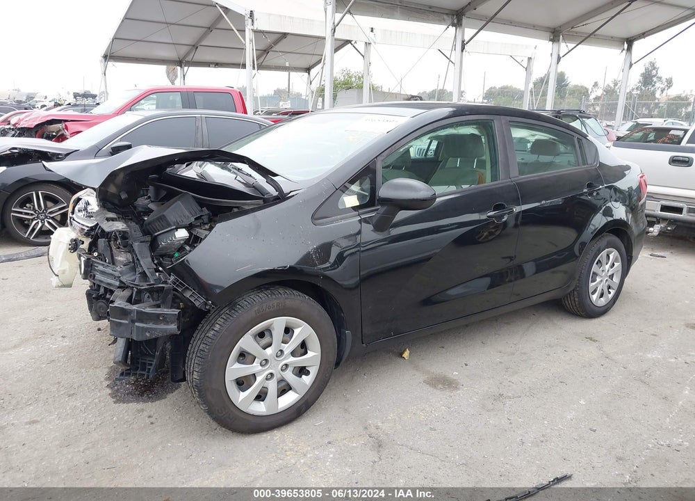 2017 KIA RIO LX VIN: KNADM4A37H6036733