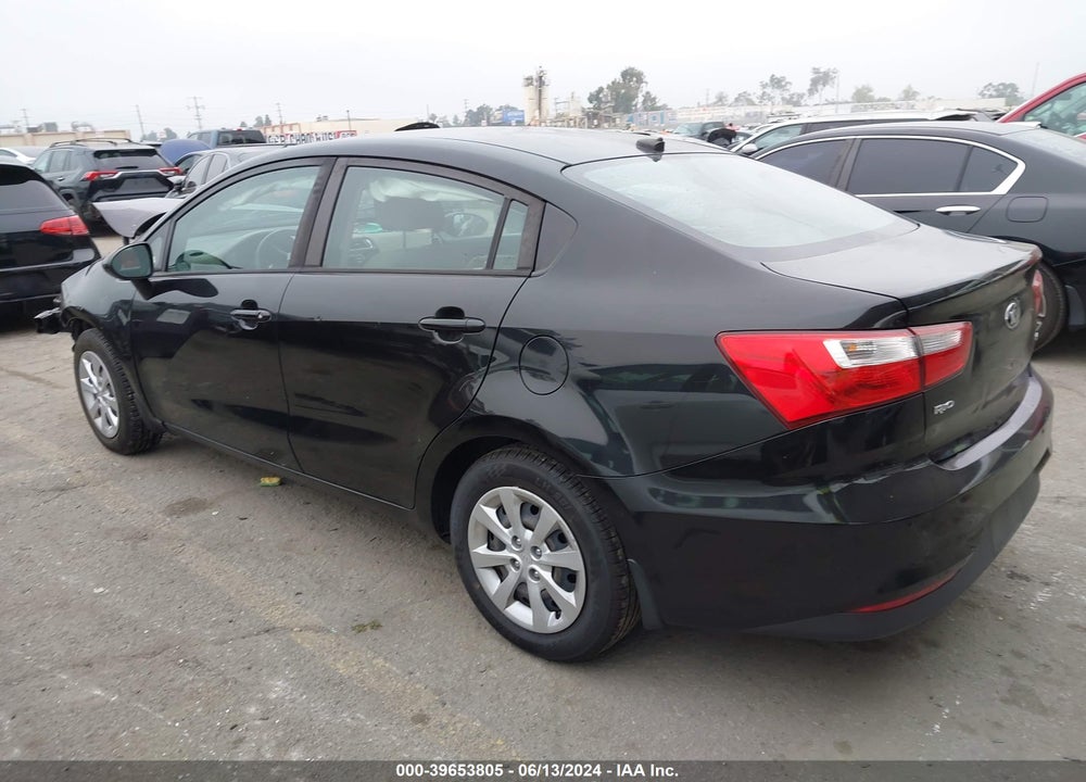 2017 KIA RIO LX VIN: KNADM4A37H6036733