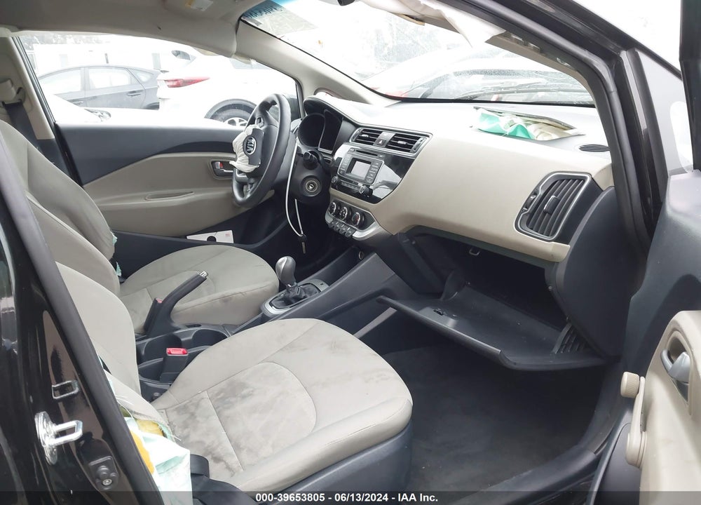 2017 KIA RIO LX VIN: KNADM4A37H6036733