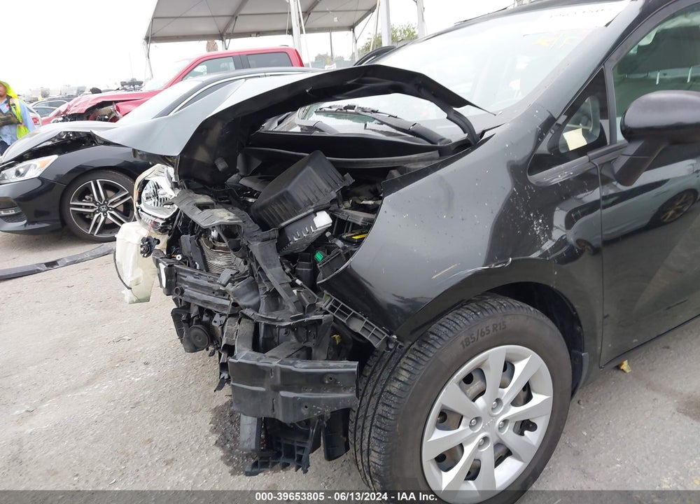 2017 KIA RIO LX VIN: KNADM4A37H6036733