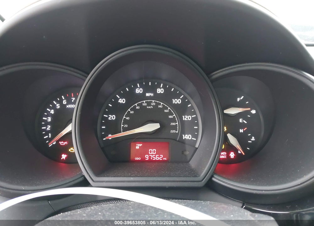 2017 KIA RIO LX VIN: KNADM4A37H6036733
