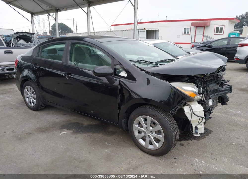 2017 KIA RIO LX VIN: KNADM4A37H6036733