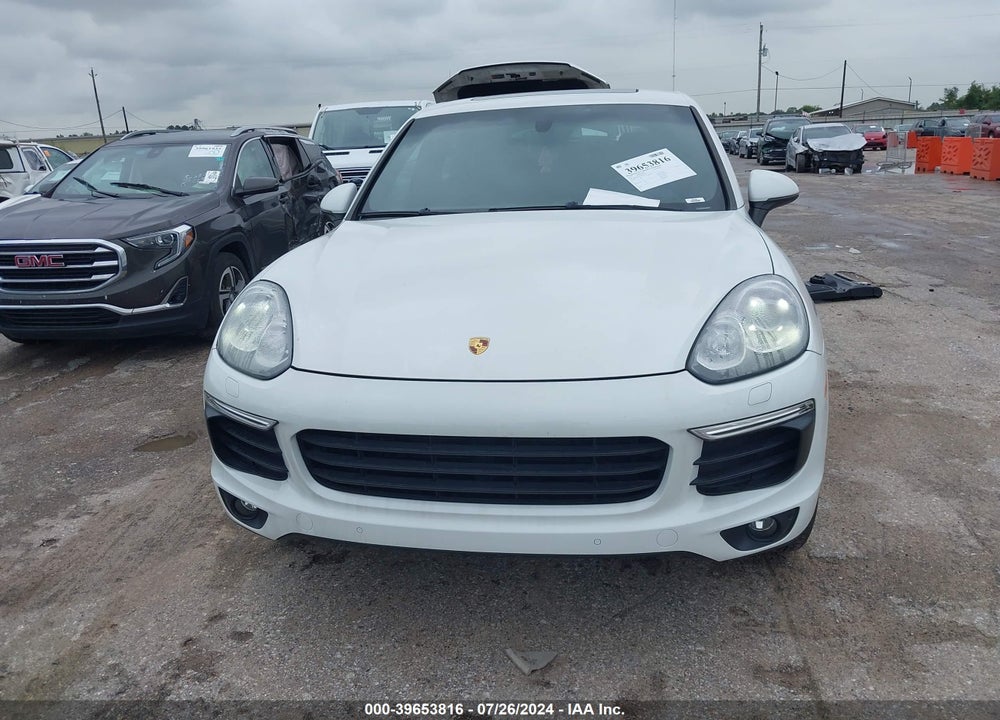 2017 PORSCHE CAYENNE PLATINUM EDITION VIN: WP1AA2A23HKA86979
