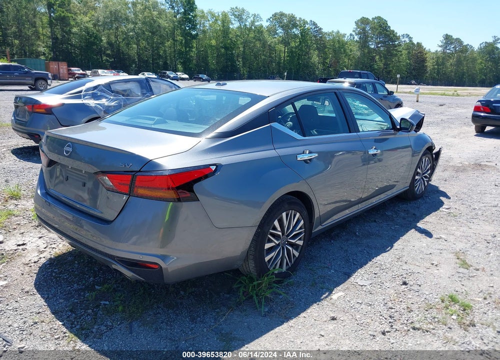 2023 NISSAN ALTIMA SV FWD VIN: 1N4BL4DV3PN341683