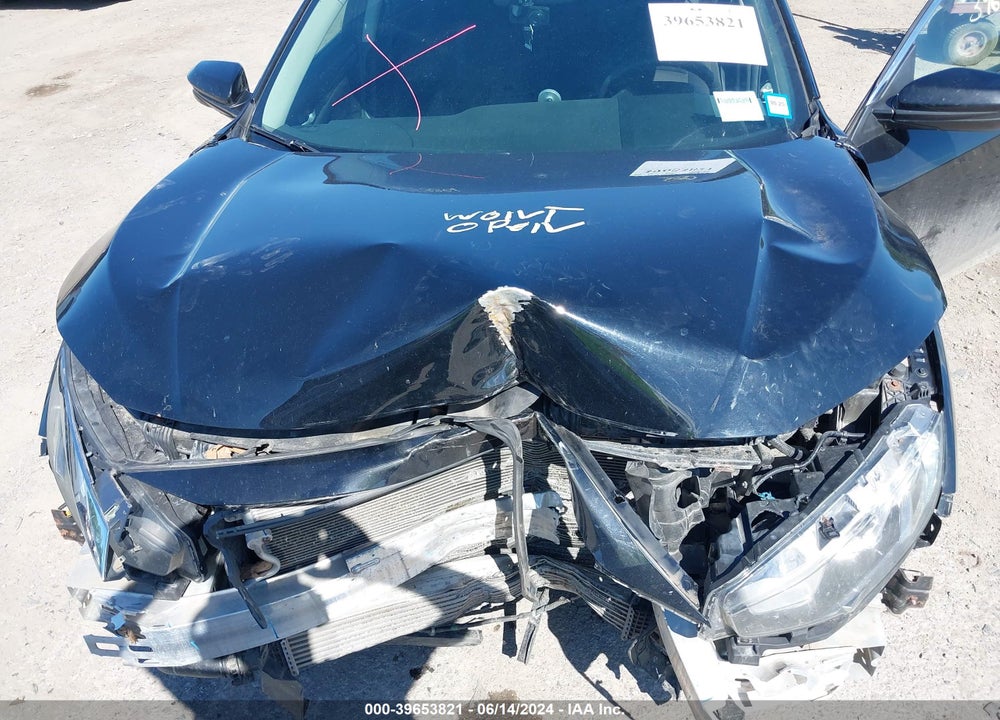 2016 HONDA CIVIC EX-T VIN: 19XFC1F33GE217018