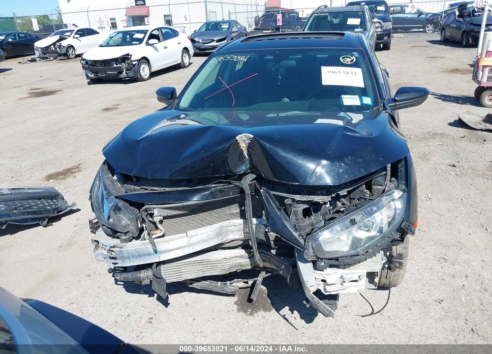 2016 HONDA CIVIC EX-T VIN: 19XFC1F33GE217018