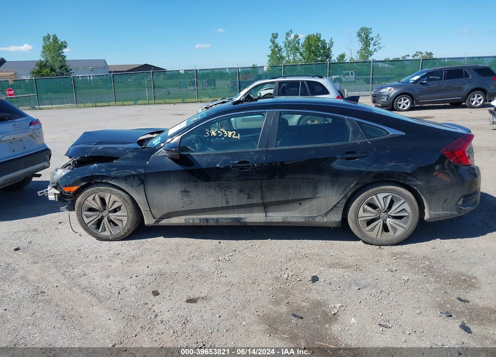 2016 HONDA CIVIC EX-T VIN: 19XFC1F33GE217018