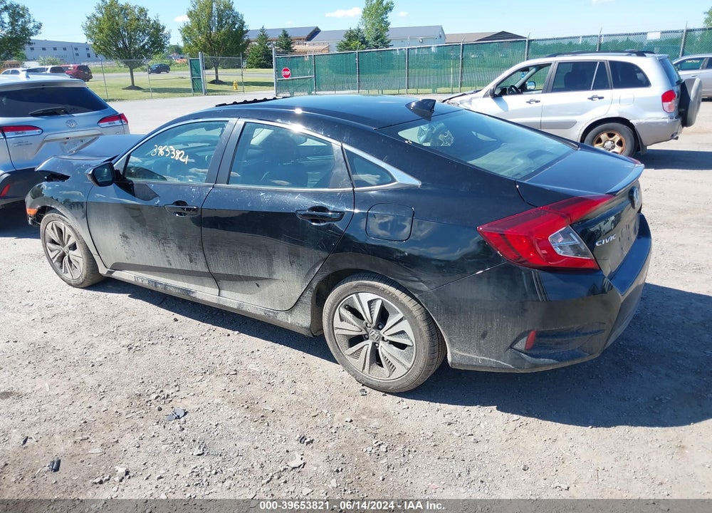 2016 HONDA CIVIC EX-T VIN: 19XFC1F33GE217018