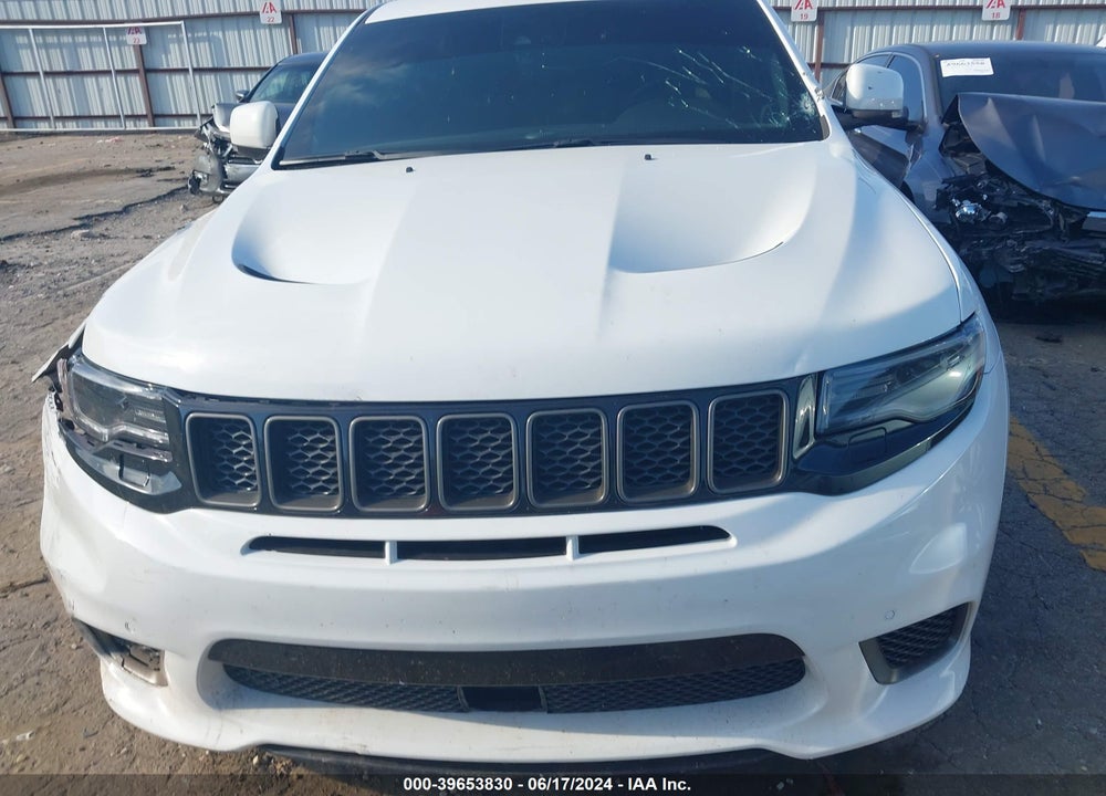 2018 JEEP GRAND CHEROKEE TRACKHAWK 4X4 VIN: 1C4RJFN92JC315073